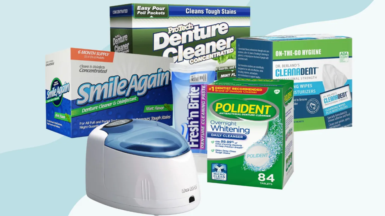 Cara Memutihkan Gigi Palsu Dan Menghilangkan Kesan Kotoran 1 Denture care 7 ways on how to clean dentures