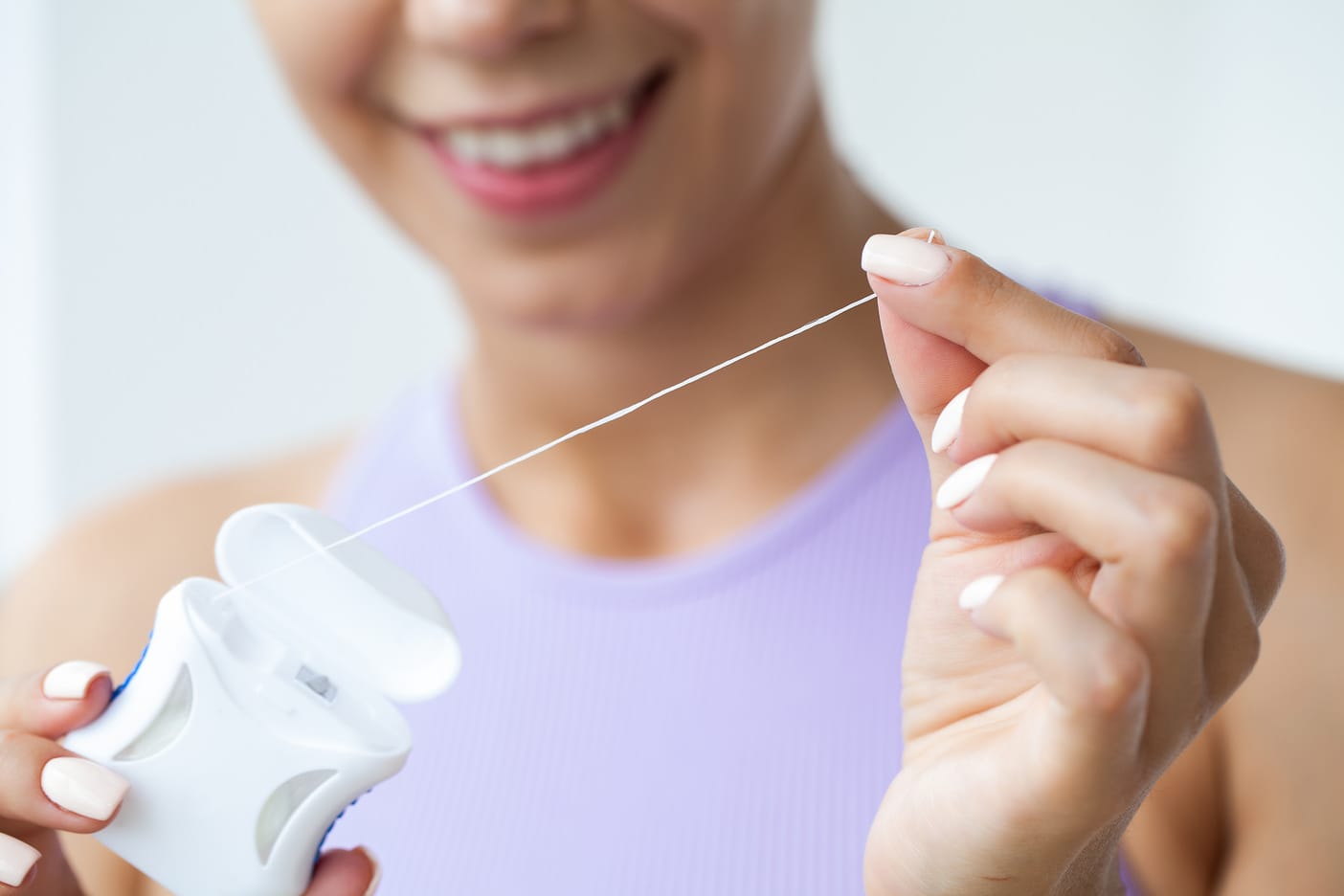 dental floss types