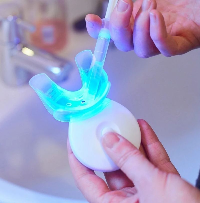 Take home teeth whitening kit