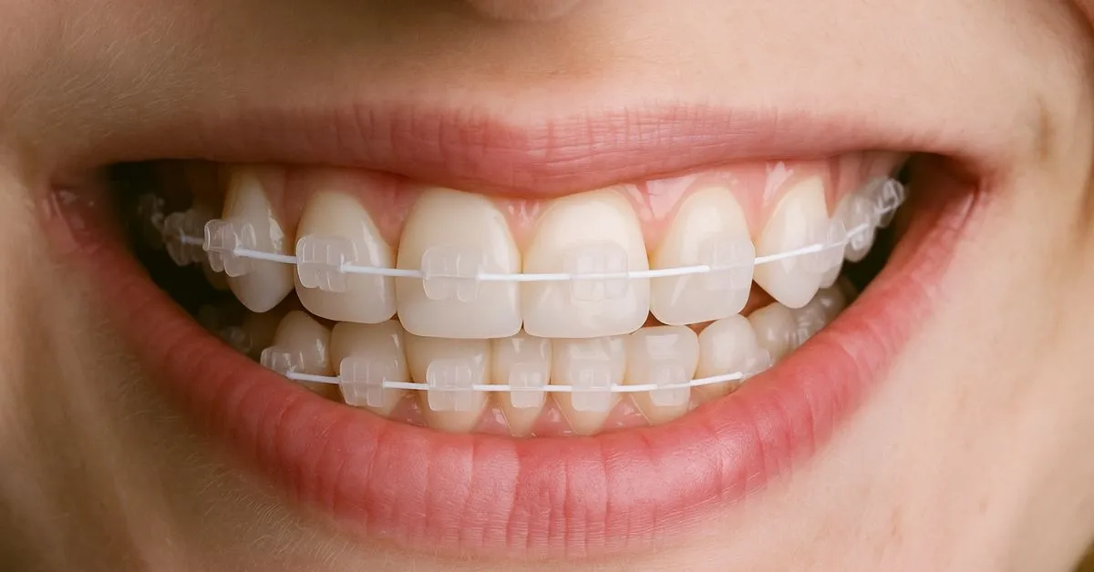 Ceramic braces
