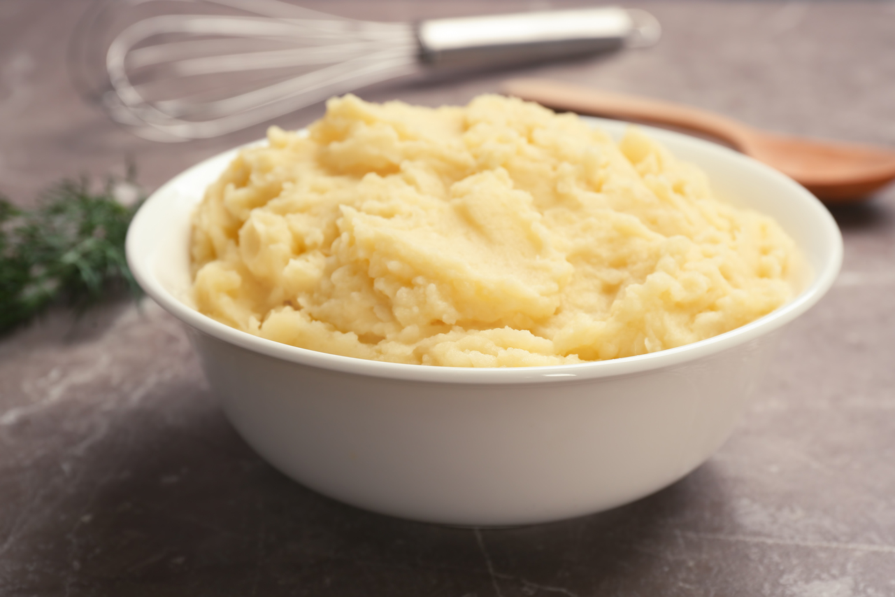 Mashed potato