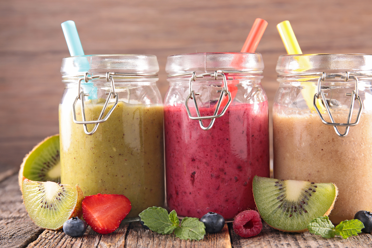 Fruit smoothies