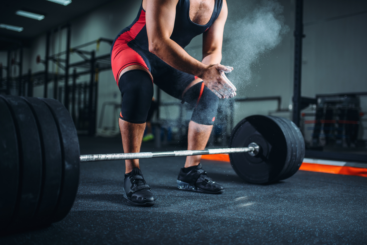 Powerful man lifting weights in gym 2026 01 07 01 45 46 utc 1