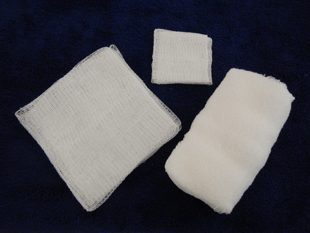Medical gauze pad kasa